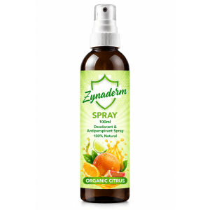 Zynaderm Deodorant & Antiperspirant 100ml