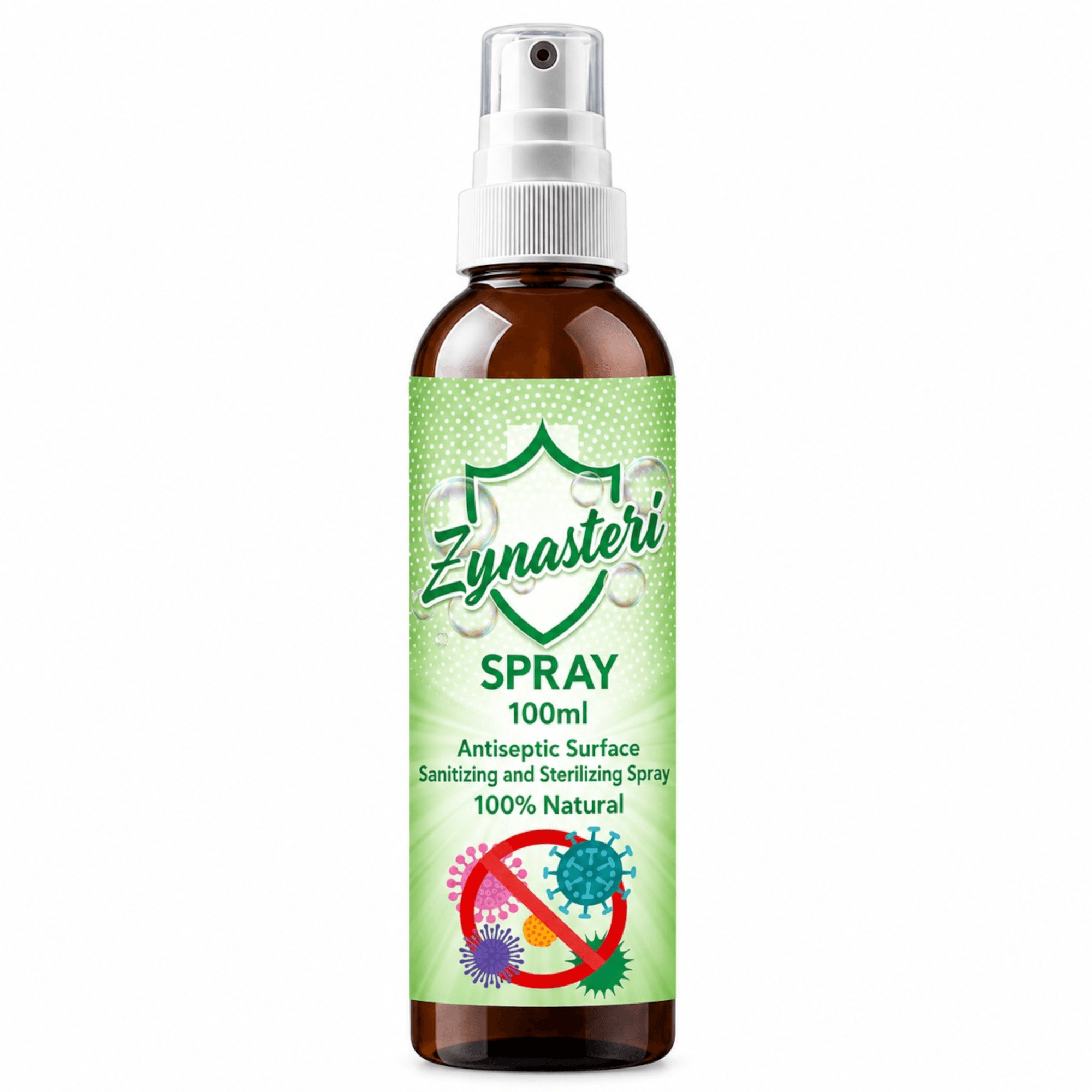 Zynasteri Sanitizer Spray 100ml / 500ml - Image 2